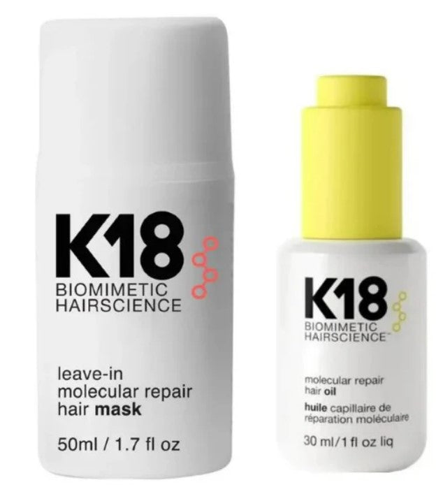 K18 Molecular Repair Hail Oil & Mask Duo