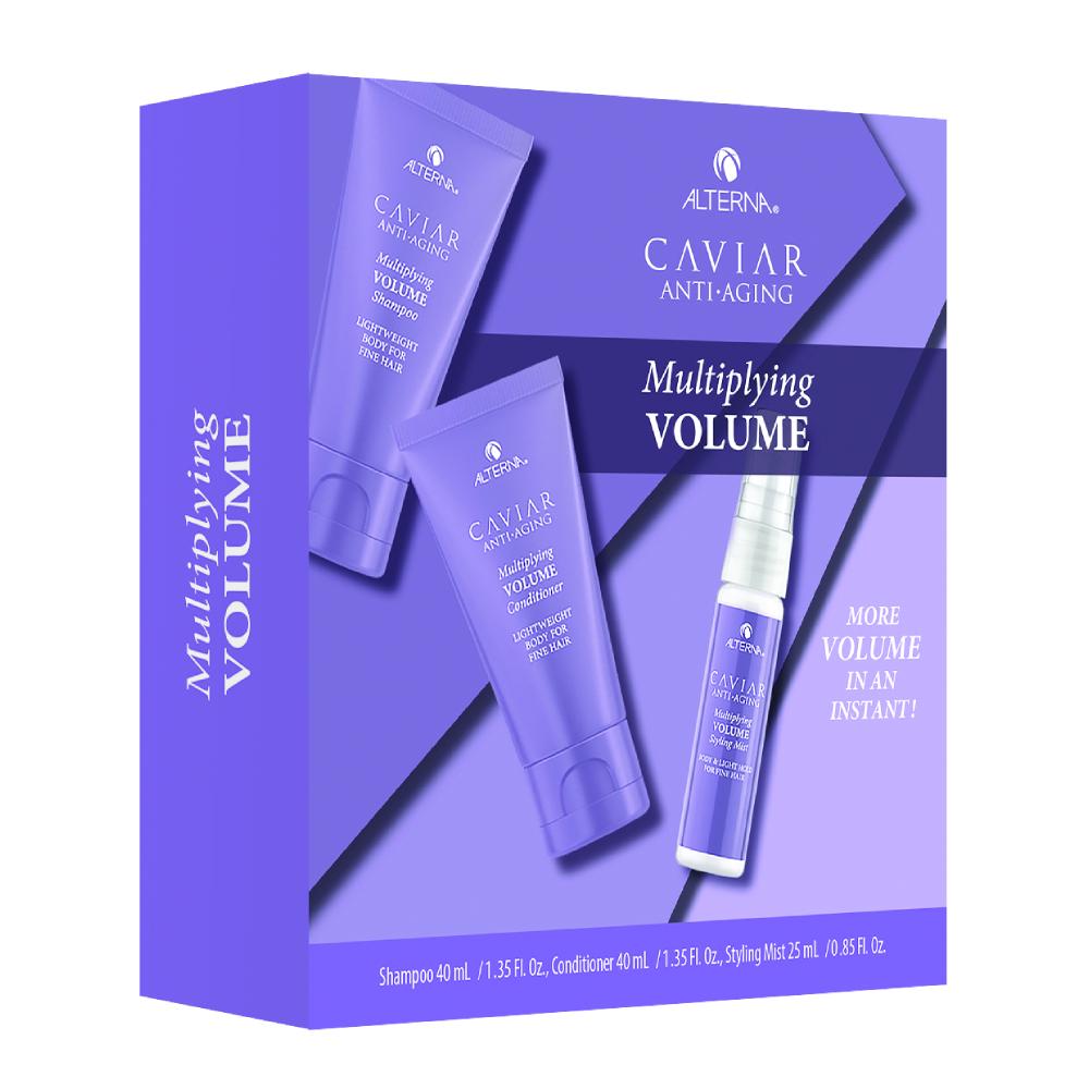 Alterna Caviar Anti-Aging Multiplying Volume Consumer Trial Kit