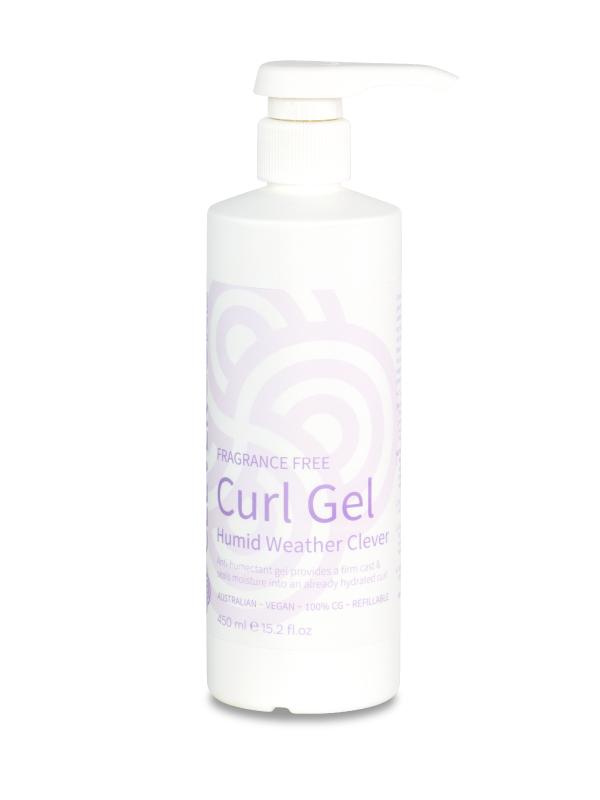 Clever Curl Curl Gel Humid Weather Fragrance Free