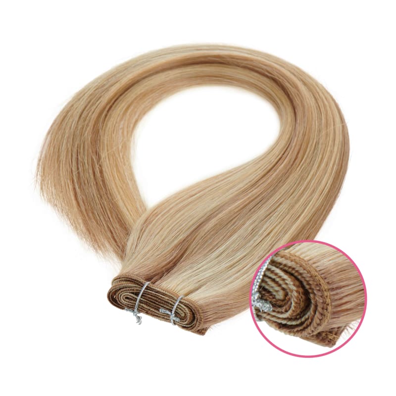 Machine Weft Extensions (24/60cm) - 2 Off Black - Human Hair