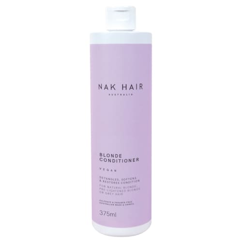 Nak Hair Blonde Conditioner - 375ml - Haircare