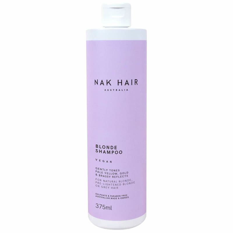 Nak Hair Blonde Shampoo - 375ml - Haircare