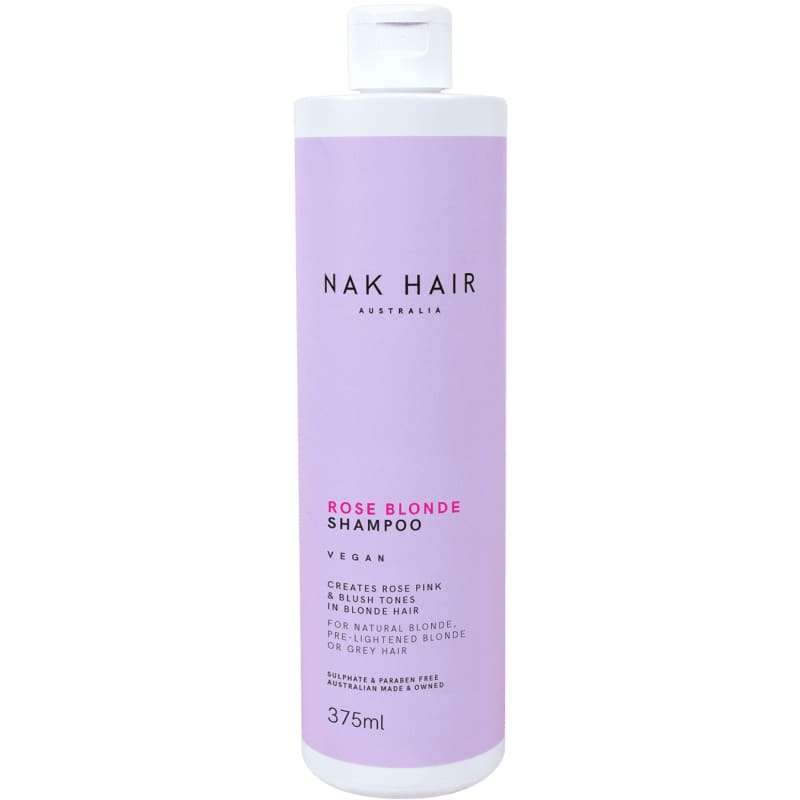 Nak Hair Rose Blonde Shampoo - Haircare