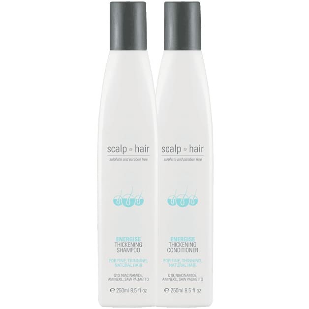 Nak Scalp to Hair Energise Thickening Shampoo - 250ml - 