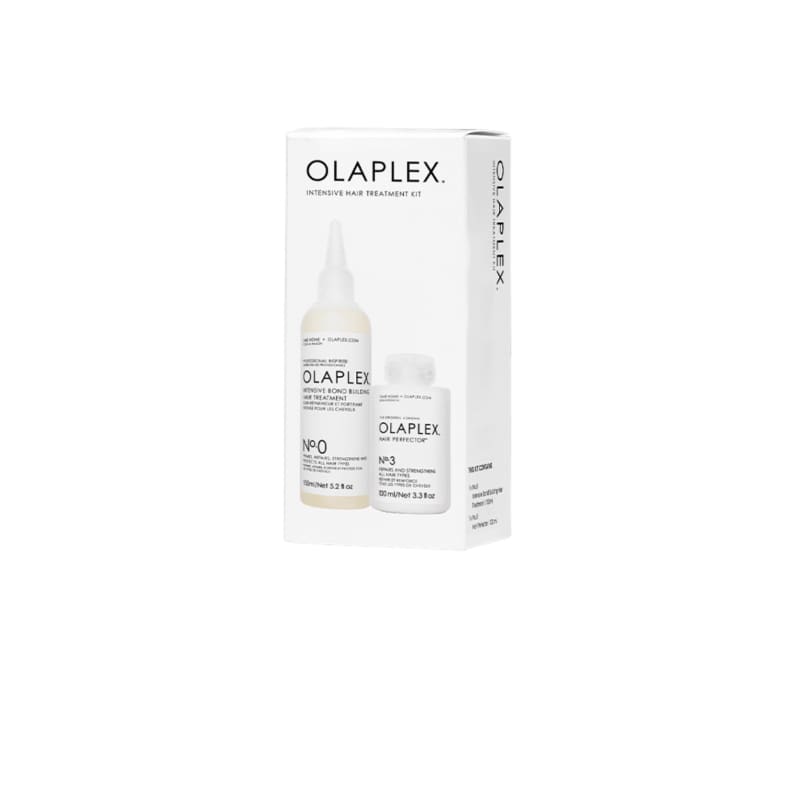 Olaplex Intensive Hair Treatment Kit No.0 and No.3 - 