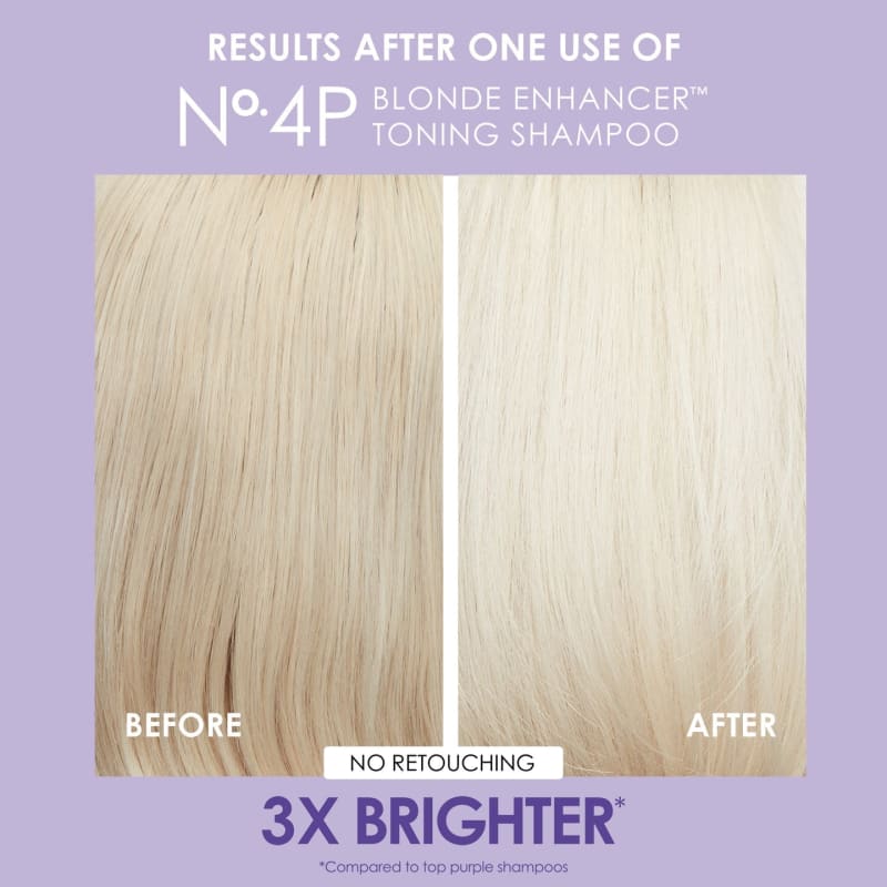 Olaplex No.4P Blonde Enhancer Toning Shampoo - Haircare