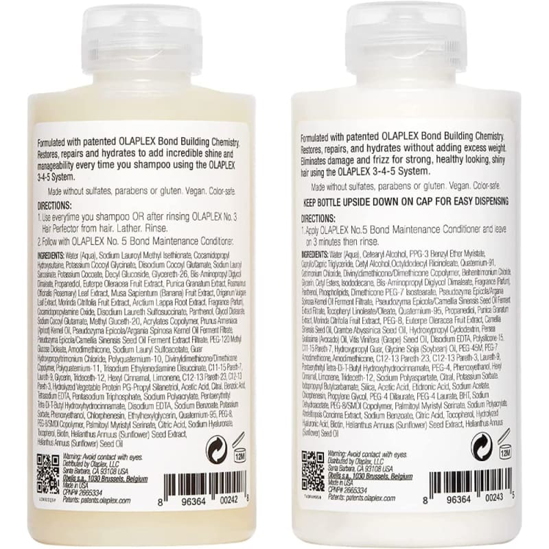 Olaplex Pack: No.4 + No.5 - Daily Cleanse and Condition Duo 