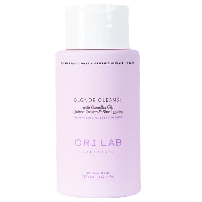 Ori Lab Blonde Cleanse and Conditioner 300ml Duo by Nak - 