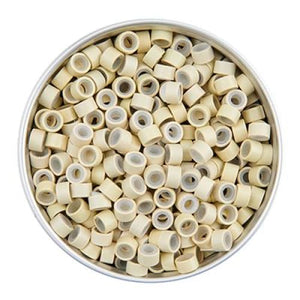 Standard Silicon Beads - Blonde #13 / 125 Pack