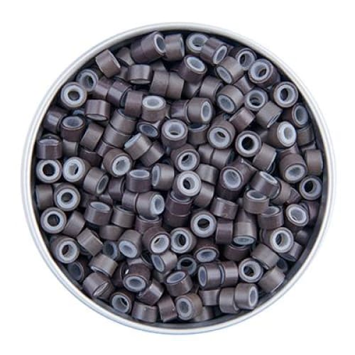 Standard Silicon Beads - Brown #5 / 125 Pack