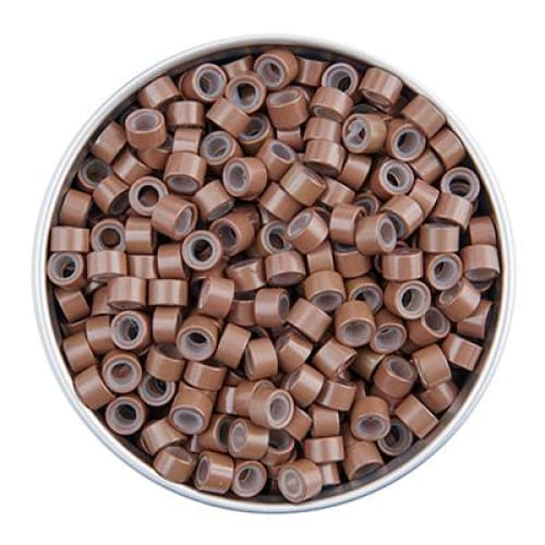 Standard Silicon Beads - Light Brown #11 / 125 Pack