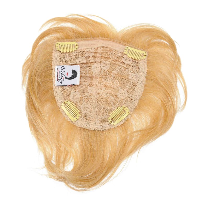 Top Piece - 613 Lightest Golden Blonde - Human Hair